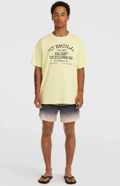 HerenO'Neill Muir T-shirt| Geel
