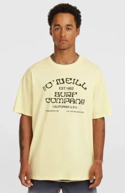 HerenO'Neill Muir T-shirt| Geel