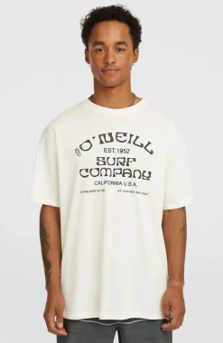 HerenO'Neill Muir T-shirt| Wit