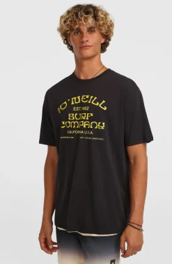 HerenO'Neill Muir T-shirt| Zwart