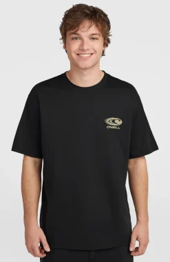 HerenO'Neill Must-Have Back-Graphic T-shirt| Zwart
