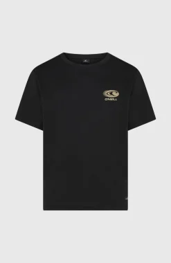 HerenO'Neill Must-Have Back-Graphic T-shirt| Zwart