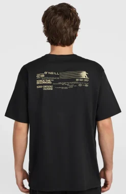 HerenO'Neill Must-Have Back-Graphic T-shirt| Zwart
