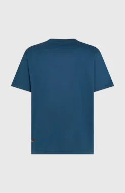 HerenO'Neill Must-Have Front-Print T-shirt| Blauw