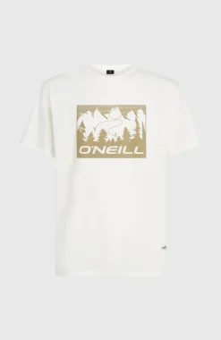 HerenO'Neill Must-Have Front-Print T-shirt| Wit