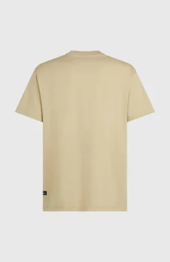 HerenO'Neill Must-Have Front-Print T-shirt| Beige
