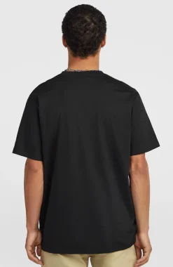 HerenO'Neill Must-Have Front-Print T-shirt| Zwart