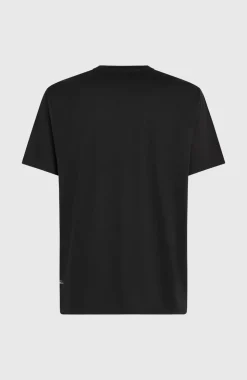 HerenO'Neill Must-Have Front-Print T-shirt| Zwart