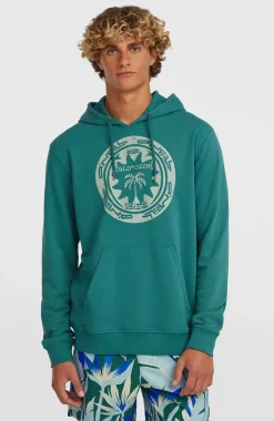 HerenO'Neill Must-Have Graphic hoodie| Groen