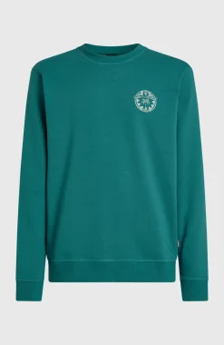 HerenO'Neill Must-Have Graphic Crew sweater| Groen