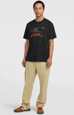 HerenO'Neill Must-Have Graphic T-shirt| Zwart