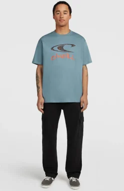 HerenO'Neill Must-Have Graphic T-shirt| Blauw