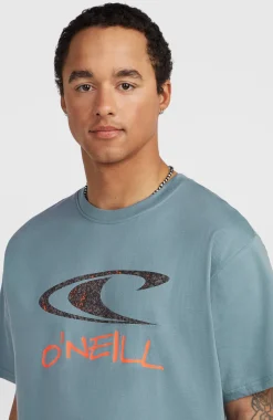 HerenO'Neill Must-Have Graphic T-shirt| Blauw