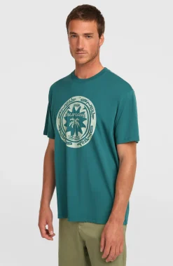 HerenO'Neill Must-Have Graphic T-shirt| Groen