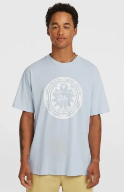 HerenO'Neill Must-Have Graphic T-shirt| Blauw