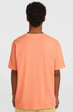 HerenO'Neill Must-Have Graphic T-shirt| Oranje