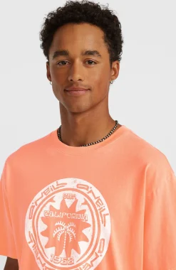 HerenO'Neill Must-Have Graphic T-shirt| Oranje