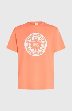 HerenO'Neill Must-Have Graphic T-shirt| Oranje