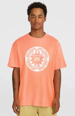 HerenO'Neill Must-Have Graphic T-shirt| Oranje