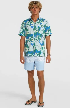 HerenO'Neill Print overhemd| Blauw