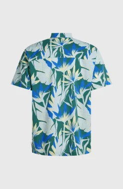 HerenO'Neill Print overhemd| Blauw