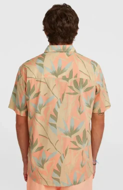 HerenO'Neill Print overhemd| Oranje