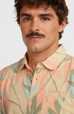 HerenO'Neill Print overhemd| Oranje