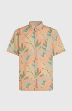 HerenO'Neill Print overhemd| Oranje