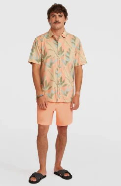 HerenO'Neill Print overhemd| Oranje