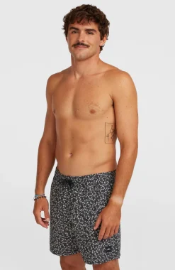 HerenO'Neill Print 16'' zwembroek| Zwart