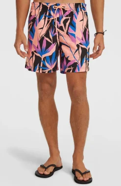HerenO'Neill Print 16'' zwembroek| Zwart