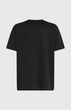 HerenO'Neill Slub Chest Pocket T-shirt| Zwart