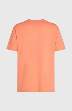 HerenO'Neill Slub Chest Pocket T-shirt| Oranje
