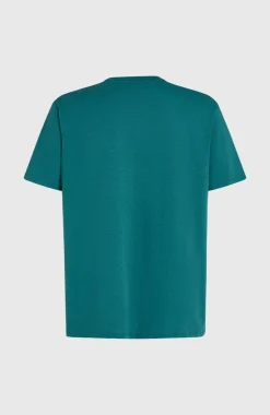 HerenO'Neill Slub Chest Pocket T-shirt| Groen