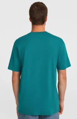 HerenO'Neill Slub Chest Pocket T-shirt| Groen