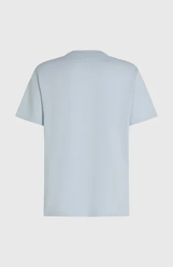 HerenO'Neill Slub Chest Pocket T-shirt| Blauw