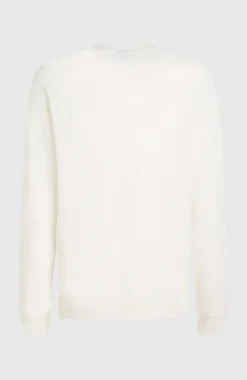 HerenO'Neill Slub shirt met lange mouwen| Wit