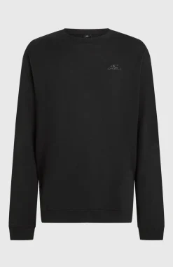 HerenO'Neill Slub shirt met lange mouwen| Zwart