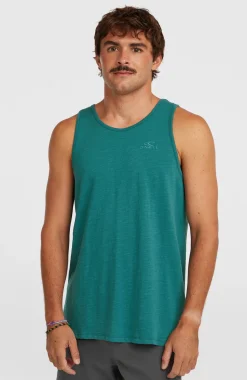 HerenO'Neill Slub tanktop| Groen