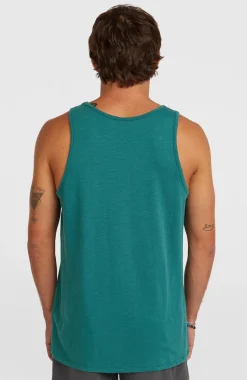 HerenO'Neill Slub tanktop| Groen