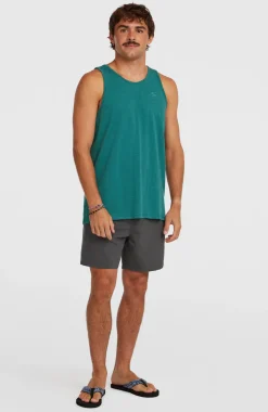 HerenO'Neill Slub tanktop| Groen