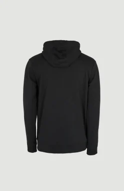 HerenO'Neill Small Logo capuchonvest met volledige rits| Zwart