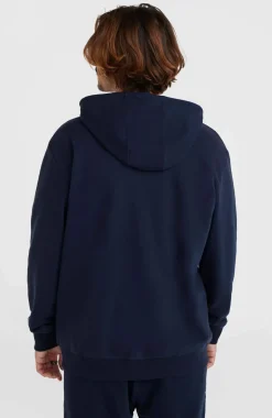 HerenO'Neill Small Logo capuchonvest met volledige rits| Blauw