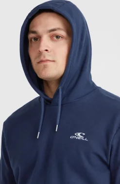 HerenO'NEILL SMALL LOGO HOODIE| Blauw