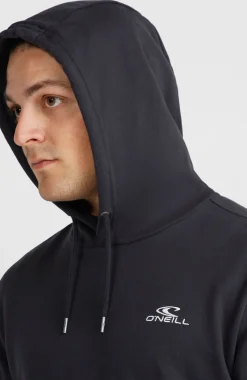HerenO'NEILL SMALL LOGO HOODIE| Zwart