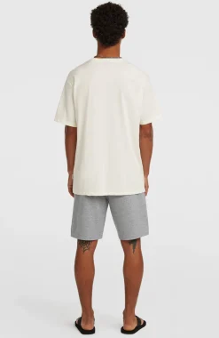 HerenO'Neill Small Logo sweatshort| Grijs