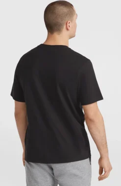 HerenO'Neill Small Logo T-shirt| Zwart