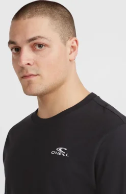 HerenO'Neill Small Logo T-shirt| Zwart