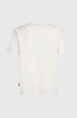 HerenO'Neill Small Logo T-shirt| Wit