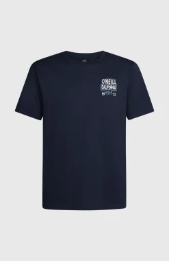 HerenO'Neill Small Logo T-shirt| Blauw